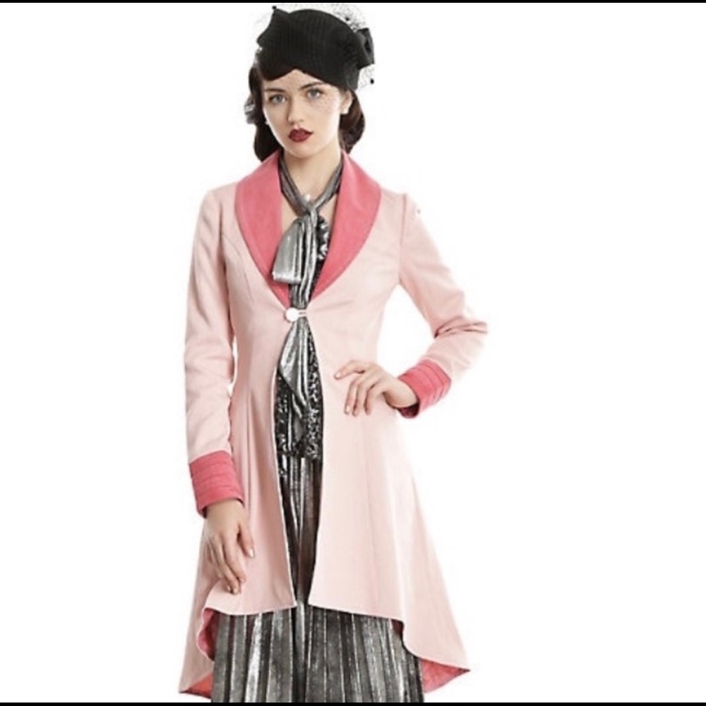 Queenie Goldstein Coat with Wand Pocket